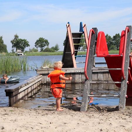 Camping Kleine Belterwijde, Trekkershut المظهر الخارجي الصورة