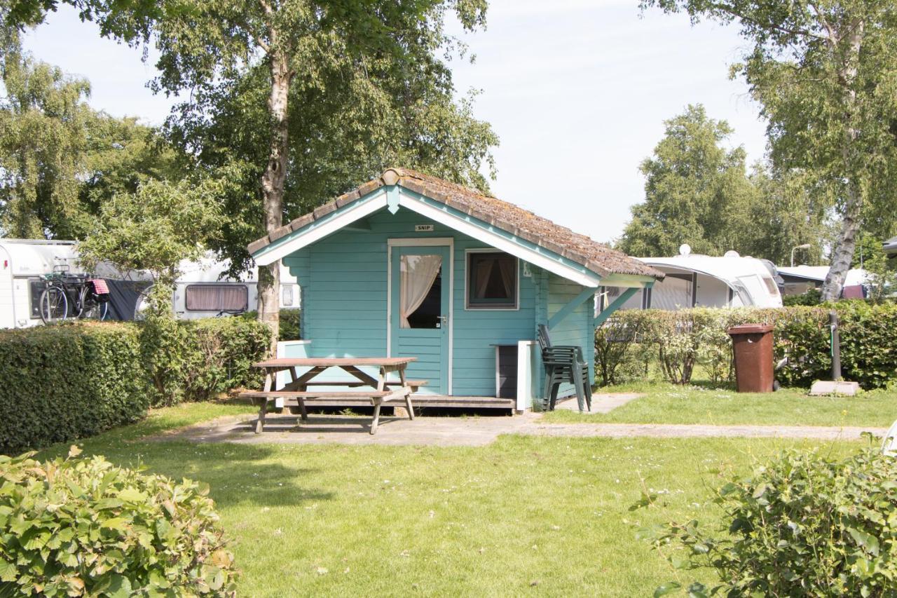 Camping Kleine Belterwijde, Trekkershut المظهر الخارجي الصورة