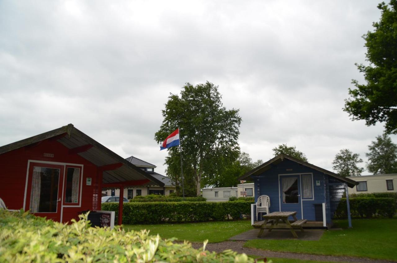 Camping Kleine Belterwijde, Trekkershut المظهر الخارجي الصورة