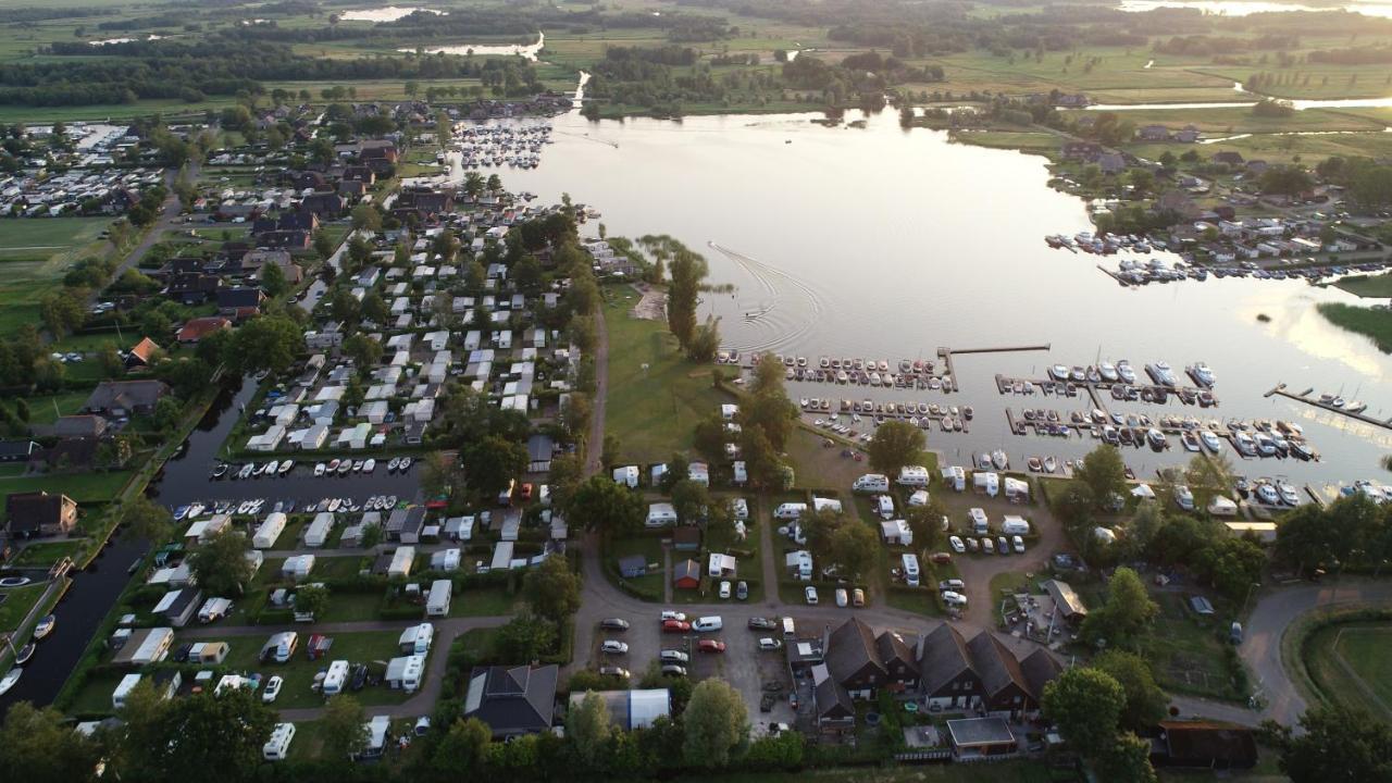 Camping Kleine Belterwijde, Trekkershut المظهر الخارجي الصورة