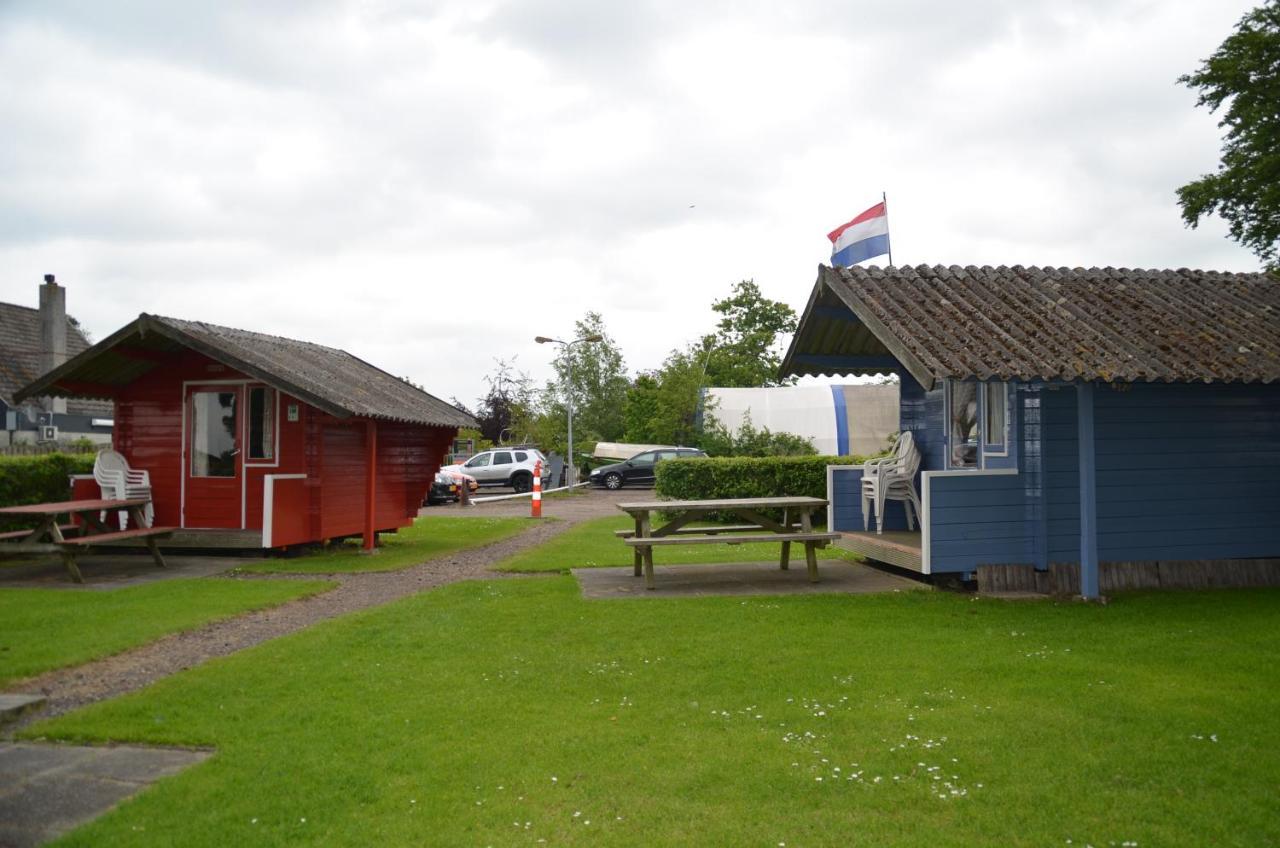 Camping Kleine Belterwijde, Trekkershut المظهر الخارجي الصورة
