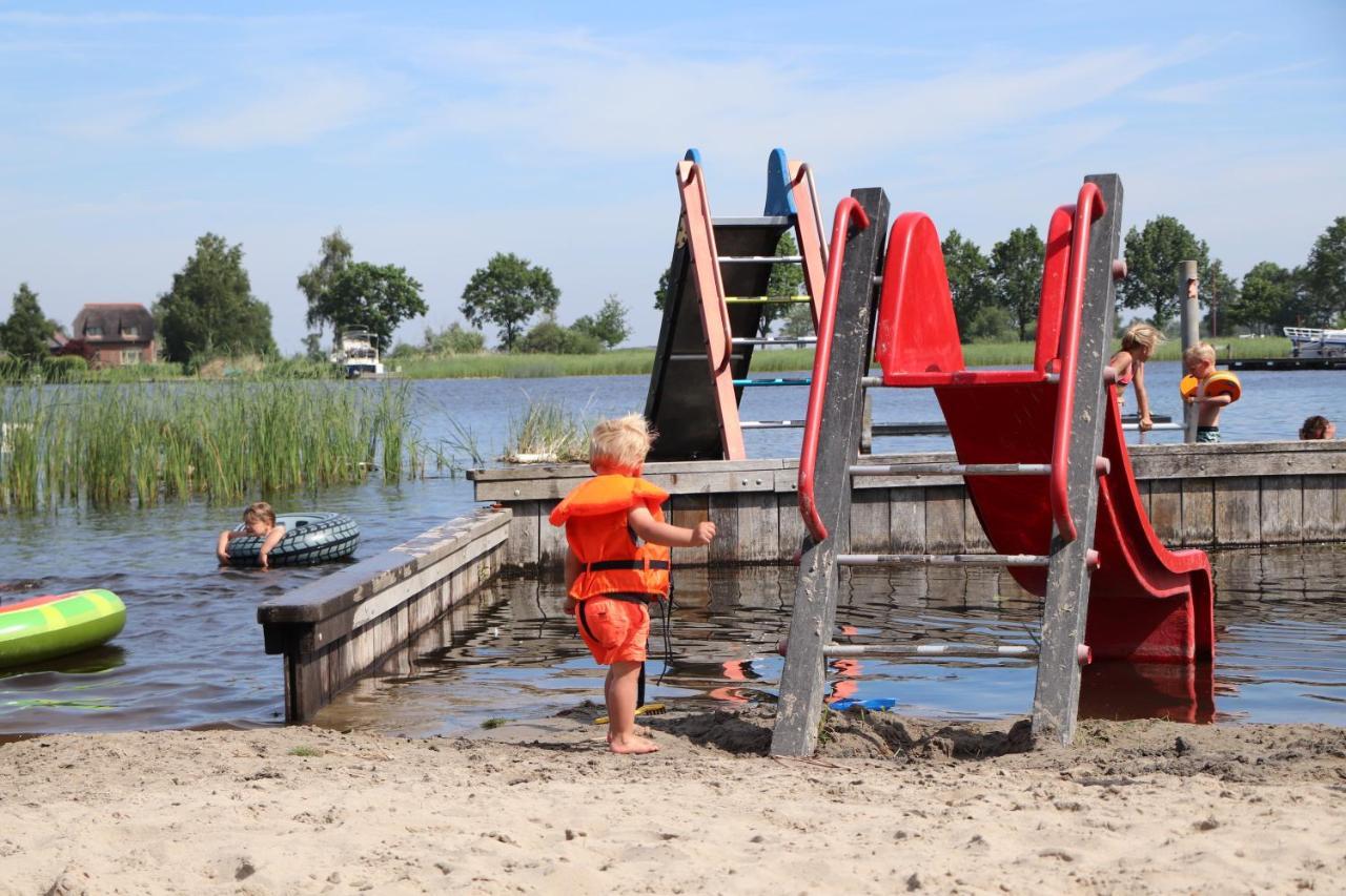 Camping Kleine Belterwijde, Trekkershut المظهر الخارجي الصورة